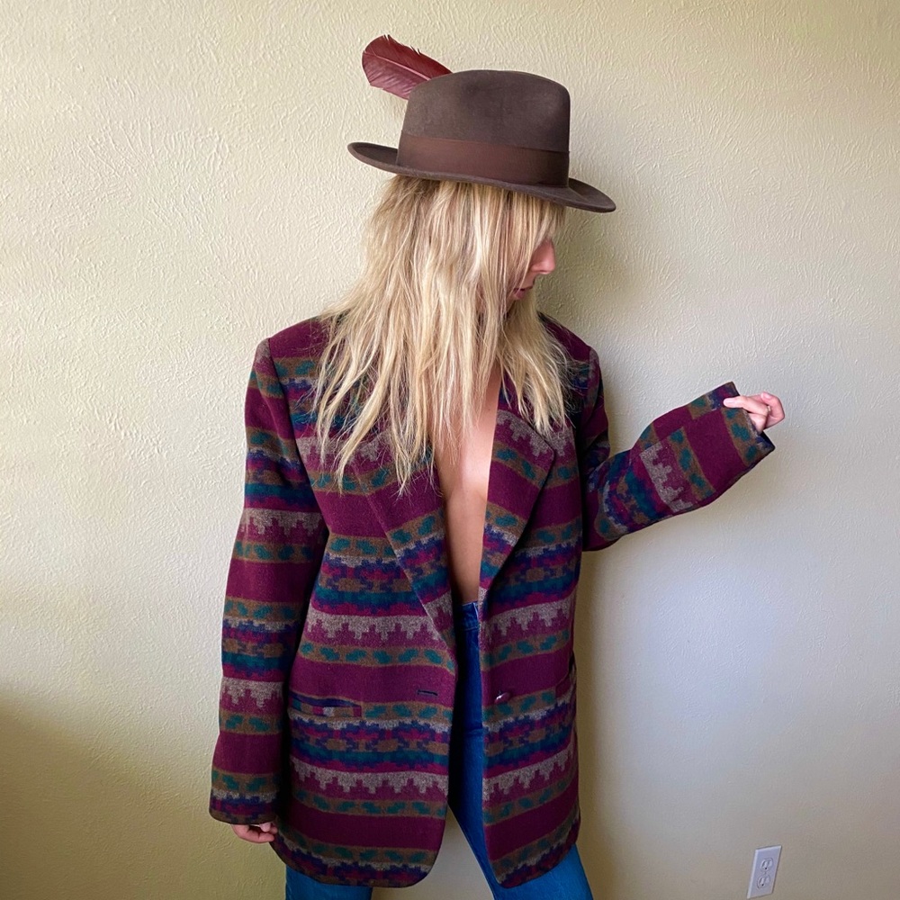 UNISEX Vintage Braetan Blazer